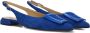 Notre-v Blauwe Slingback Elegante Stijl Schoenen Blue Dames - Thumbnail 12
