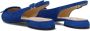 Notre-v Blauwe Slingback Elegante Stijl Schoenen Blue Dames - Thumbnail 13