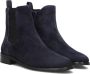 Notre-V 3422 Enkellaarsjes Enkelboots met rits Dames Blauw - Thumbnail 12