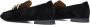Notre-v Blauwe Suède Loafers met Gouden Detail Blue Dames - Thumbnail 11