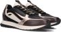 Notre-V Rylie-01 Sneakers Dames Leren Sneaker Bruin - Thumbnail 4