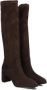 Notre-v Bruine Hoge Laarzen Elegante Stijl Brown Dames - Thumbnail 11