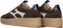 Notre-V Anemone-63 Sneakers Dames Bruin - Thumbnail 2