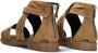 AYANA 1gamba102 Sandalen Dames Cognac - Thumbnail 3