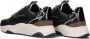 Notre-V Iva-30 Sneakers Dames Leren Sneaker Zwart - Thumbnail 2