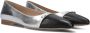 Notre-V Vk1011 Loafers Instappers Dames Zilver - Thumbnail 11