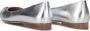 Notre-V Vk1011 Loafers Instappers Dames Zilver - Thumbnail 12
