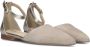 Notre-V Vk2163 Ballerina's Ballarina Schoenen Instappers Dames Beige - Thumbnail 13