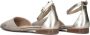 Notre-V Vk2163 Ballerina's Ballarina Schoenen Instappers Dames Beige - Thumbnail 14