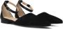 Notre-v Dames Ballerina's Vk2163 Black Dames - Thumbnail 13