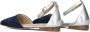 Notre-v Dames Ballerina's Vk2163 Blue Dames - Thumbnail 14