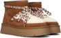 Notre-V Femm Snowboots Sneeuwlaarzen Dames Cognac - Thumbnail 9