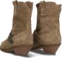 Notre-v Dames Enkellaarsjes 08-481 Beige Dames - Thumbnail 13