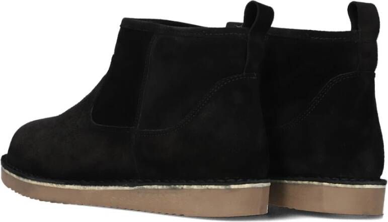Notre-v Dames Enkellaarsjes 2204-03 Black Dames