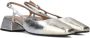 Notre-V 08-224 Slingbacks Dames Zilver - Thumbnail 10