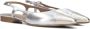 Notre-V 08-235 Slingbacks Dames Zilver - Thumbnail 12