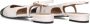 Notre-v Beige leren slingbacks voor dames White Dames - Thumbnail 16