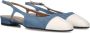 Notre-V 08-490 Slingbacks Dames Lichtblauw - Thumbnail 9