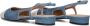 Notre-V 08-490 Slingbacks Dames Lichtblauw - Thumbnail 10