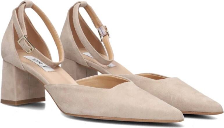 Notre-v Dames Hakken 35514 Beige Dames