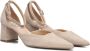 Notre-V 35514 Pumps High Heels Schoenen Hoge Hak Dames Beige - Thumbnail 13