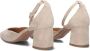 Notre-V 35514 Pumps High Heels Schoenen Hoge Hak Dames Beige - Thumbnail 14