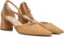 Notre-V 35514 Pumps High Heels Schoenen Hoge Hak Dames Cognac - Thumbnail 12