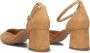 Notre-V 35514 Pumps High Heels Schoenen Hoge Hak Dames Cognac - Thumbnail 13