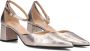 Notre-V 35514 Pumps High Heels Schoenen Hoge Hak Dames Goud - Thumbnail 10