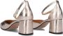 Notre-V 35514 Pumps High Heels Schoenen Hoge Hak Dames Goud - Thumbnail 11