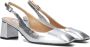 Notre-V 3713 Slingbacks Dames Zilver - Thumbnail 10