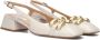 Notre-v Dames Hakken 4460 Beige Dames - Thumbnail 10