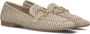 Notre-V 08-42 Loafers Instappers Dames Beige - Thumbnail 10