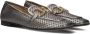 Notre-V 08-42 Loafers Instappers Dames Grijs - Thumbnail 10