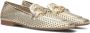 Notre-V 08-42 Loafers Instappers Dames Goud - Thumbnail 9