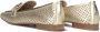 Notre-V 08-42 Loafers Instappers Dames Goud - Thumbnail 10