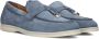 Notre-V 179 Loafers Instappers Dames Lichtblauw - Thumbnail 9