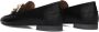Notre-V 4638 Loafers Instappers Dames Zwart - Thumbnail 11