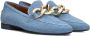 Notre-V 4638 Loafers Instappers Dames Blauw - Thumbnail 9