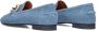 Notre-V 4638 Loafers Instappers Dames Blauw - Thumbnail 10