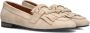 Notre-V 5648 Loafers Instappers Dames Beige - Thumbnail 11
