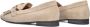 Notre-V 5648 Loafers Instappers Dames Beige - Thumbnail 12