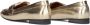 Notre-V 5648 Mocassins Instappers Dames Goud - Thumbnail 12
