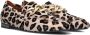 Notre-V 6114 Mocassins Instappers Dames Beige - Thumbnail 9