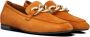 Notre-V 6114 Mocassins Instappers Dames Oranje - Thumbnail 10