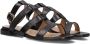 Notre-v Dames Sandalen 21316 Black Dames - Thumbnail 7