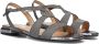 Notre-v Dames Sandalen 21343 Gray Dames - Thumbnail 10