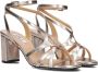 Notre-v Dames Sandalen 22527 Yellow Dames - Thumbnail 12