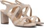 Notre-v Dames Sandalen 22552 Beige Dames - Thumbnail 11