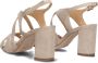 Notre-v Dames Sandalen 22552 Beige Dames - Thumbnail 12